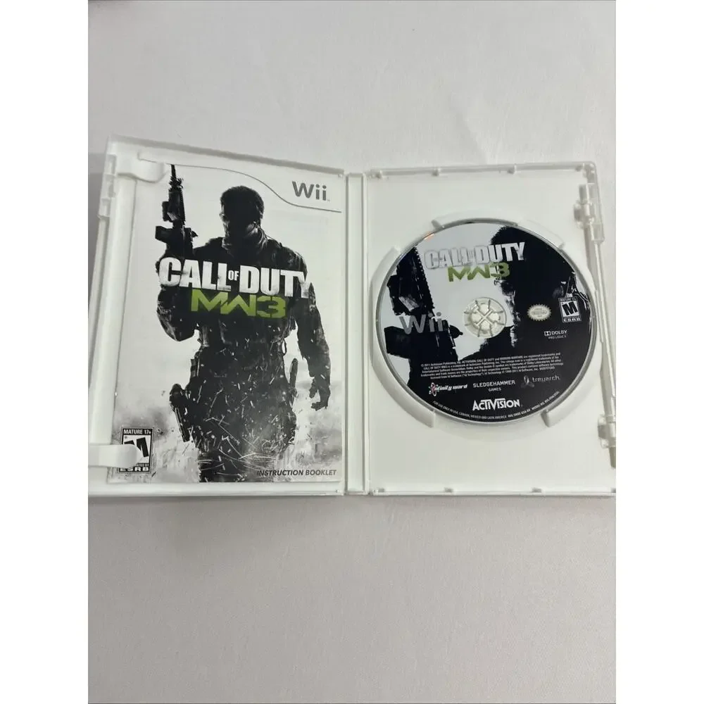Nintendo Wii Game- Call of Duty: Modern Warfare 3 Complete Tested – Works